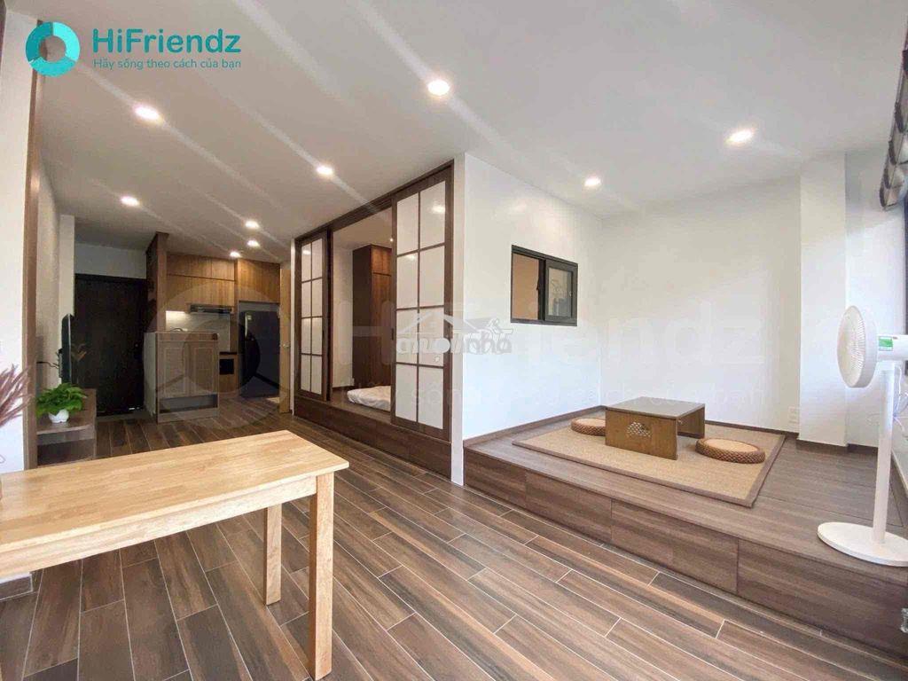 Cho thuê căn hộ tách bếp ban công style nhật vòng xoay dân chủ giá rẻ - 3