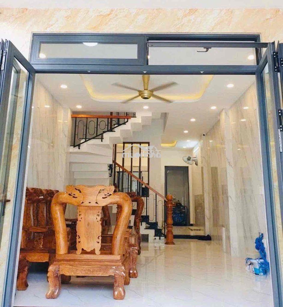 Nhà mới ở ngay, hxh tô ngọc vân, dt 51m2, 3t btct đẹp gần chợ tam hà - 2