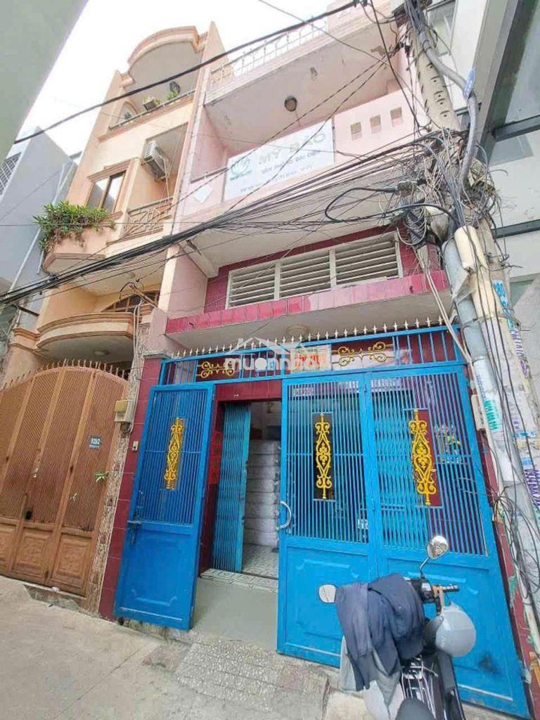 Nhà 3 tầng, cách 1 căn ra mặt tiền hồng bàng- p9- q6