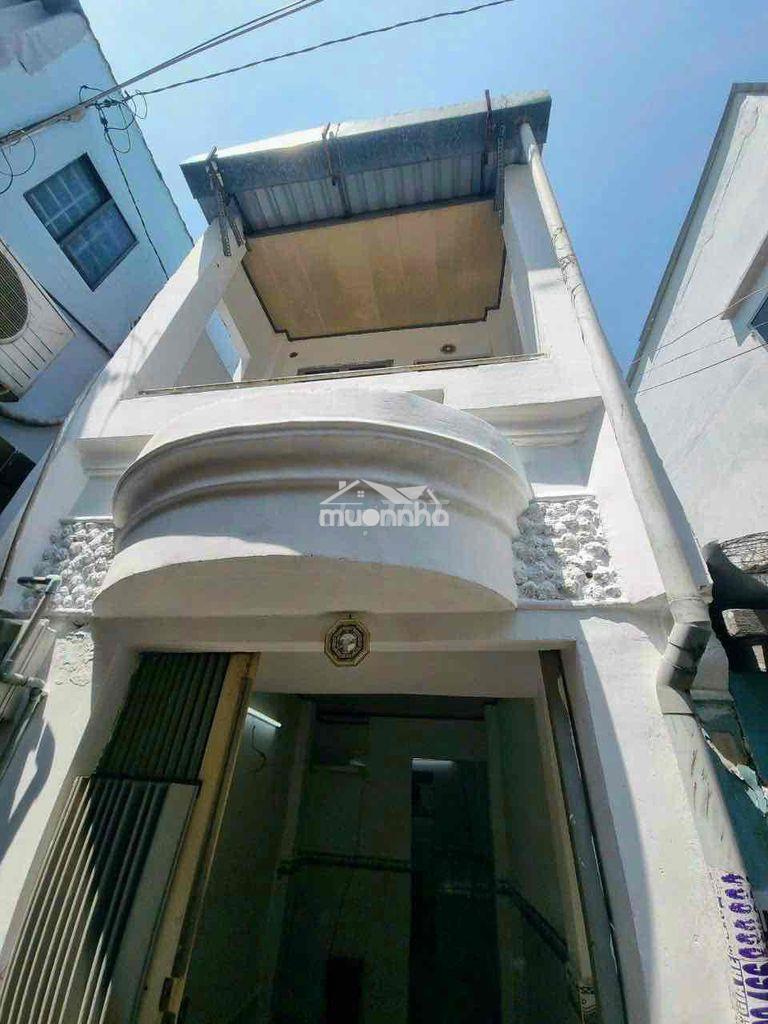 Cho thuê nhà hẻm xe máy 231// bình tiên p8 q6