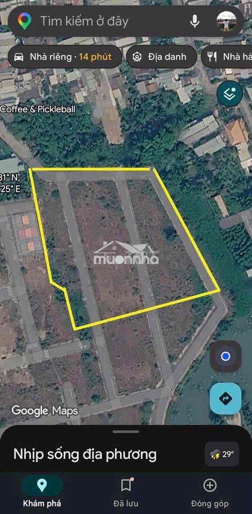 Đất mới tách sổ riêng kp1 an hoà đường nhựa đất đẹp khu dân cư tl - 3