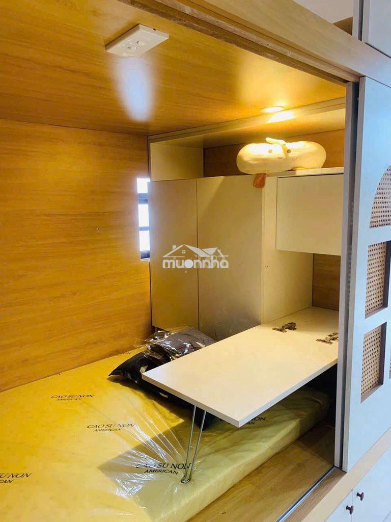 Ký túc xá sleepbox hiện đại tại q8, giá từ 1tr3 - 3