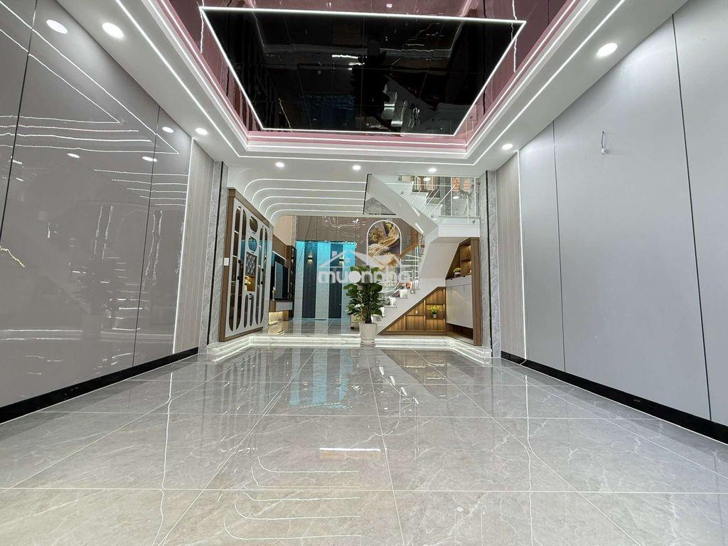 Cặp siêu phẩm 4 tầng hẻm thông 8m khu vip nguyễn ảnh thủ - 3
