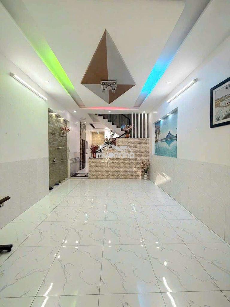 Cho thuê nhà 2 tầng mới đẹp - lâm thị hố, tân chánh hiệp - hẻm xe tải - 3