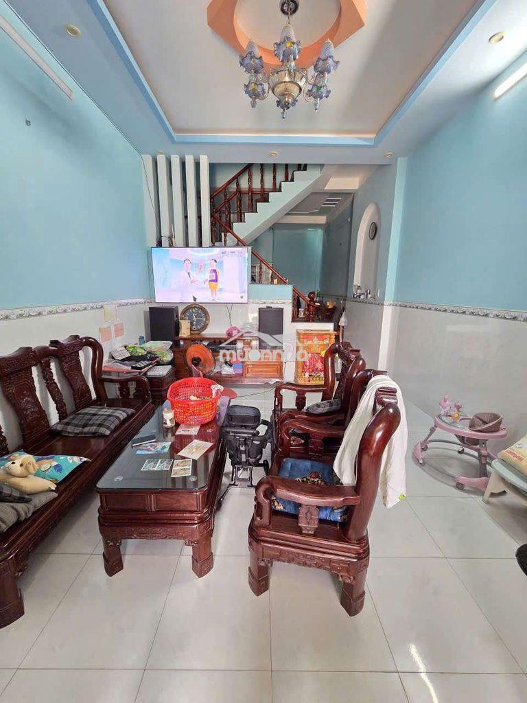 Bán nhà trệt lầu 61m2 phường bình chuẩn thuận an - 2
