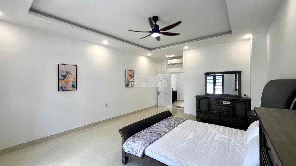 Nhà 1 trệt 2 lầu đầy đủ nội thất an phú, 100m2, thuận an,đường 7m - 4