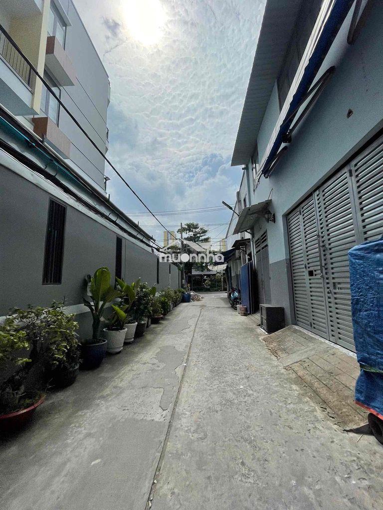 Đất nền ngang 8x14.7m hxh an dương vương, gần võ văn kiệt 6.8tỷ tl