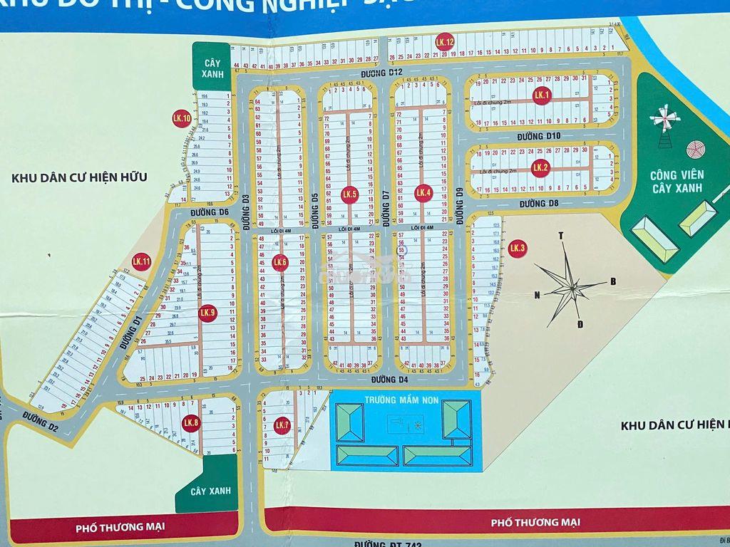 Bán đất vĩnh tân, sát thành phố mới và kcnvsip 2 giá chỉ 1 050, sổ sẵn - 2