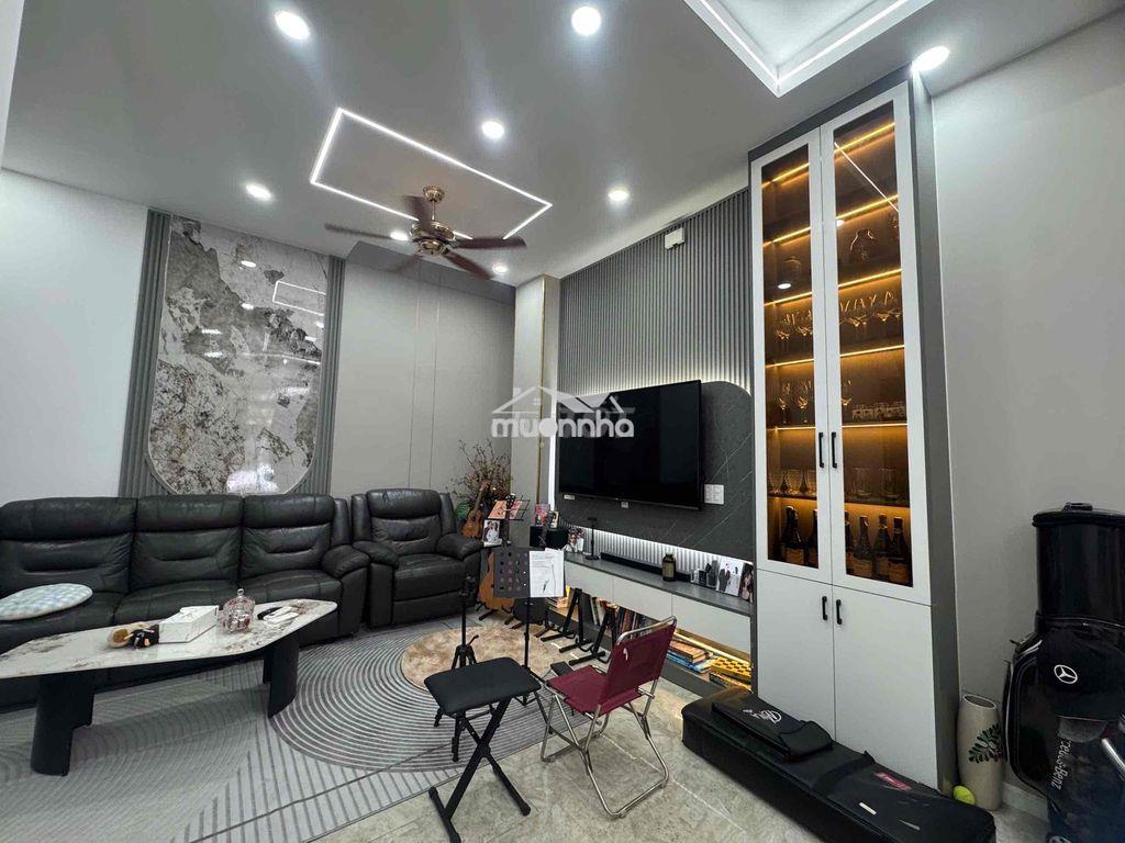 Cho thuê biệt thự mini khu vạn xuân gần cao đẳng điện lực q12 - 3