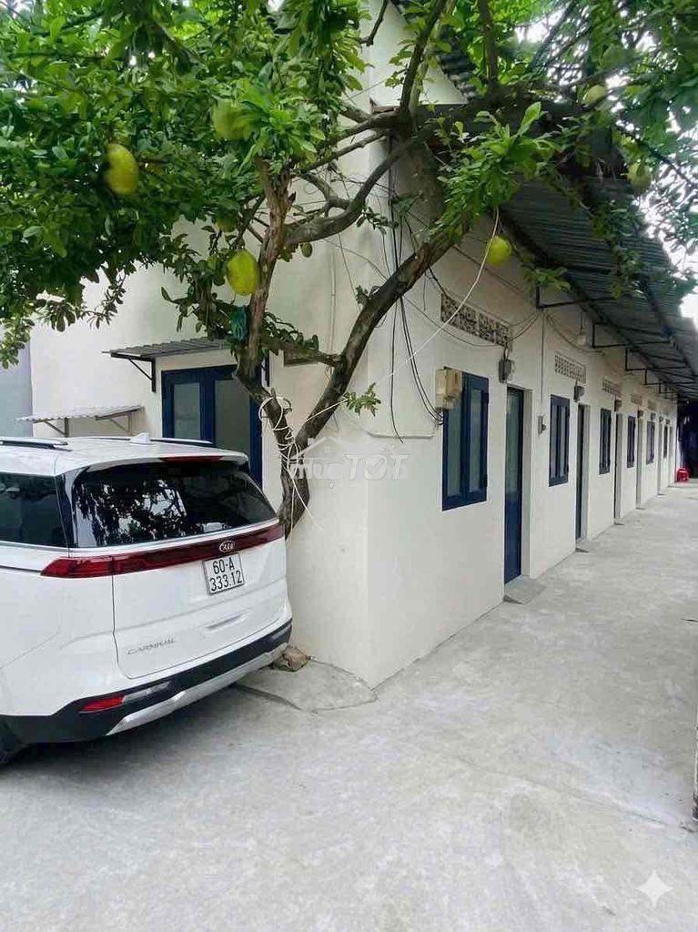 Chủ bán chỉ 2 tỷ 550 + nhà + 10 phòng trọ đang cho thuê