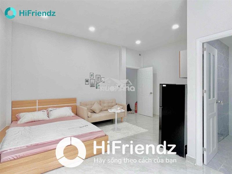 Studio cửa sổ thoáng - ful nội thất ngay cv hoàng văn thụ