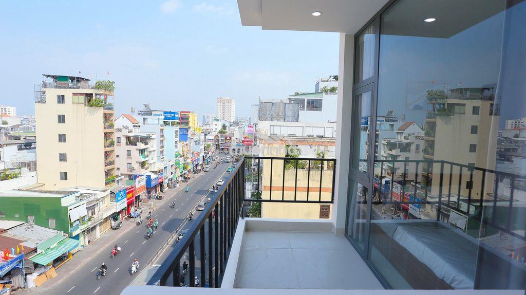 🔥🔥 Căn hộ studio full nt cao cấp - ngã tư hàng xanh, quận bình thạnh - 2