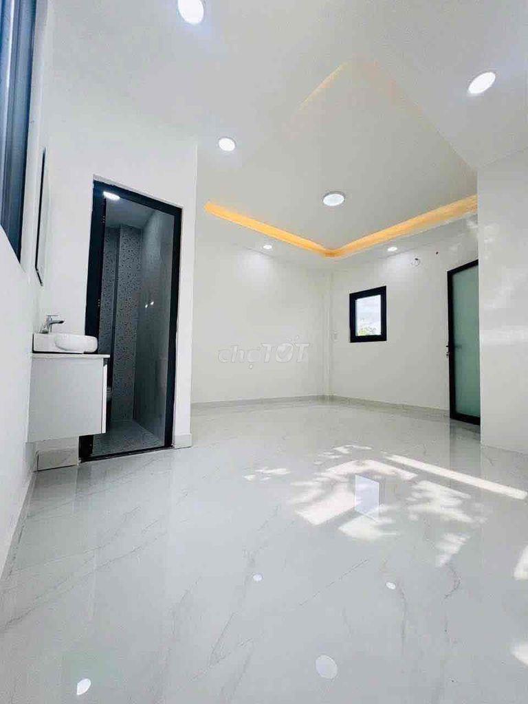 Nhà cho thuê nguyên căn cao lỗ mới đẹp hiện đại . ngang 5x5m2 3 tầng 1 - 4