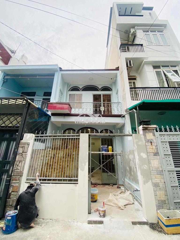 🎁Cho thuê nhà hẻm xe hơi thống nhất p11 gò vấp 4m❌16m 3pn 2wc