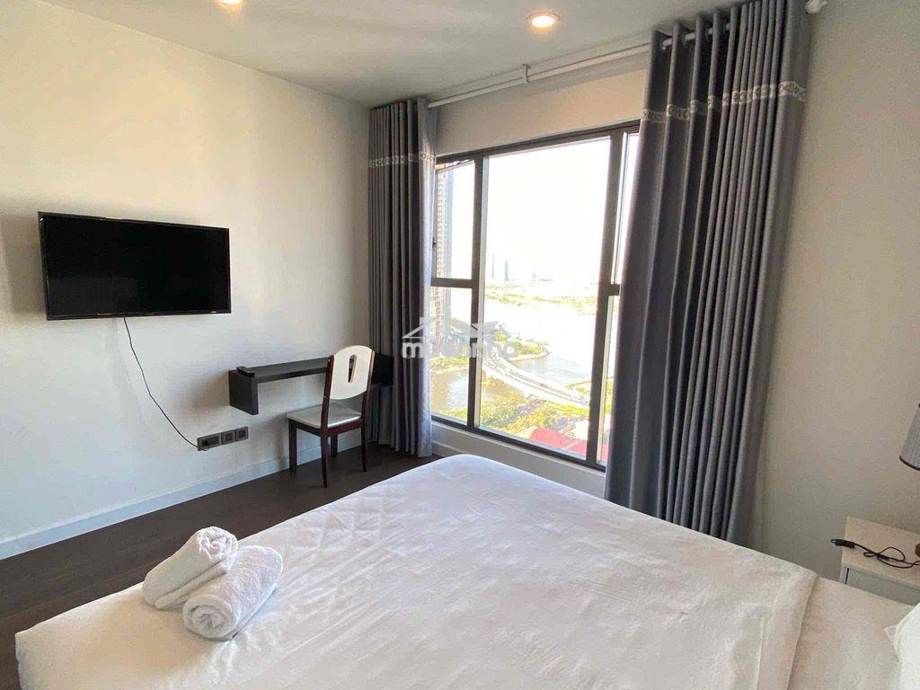 Căn hộ 3pn 115m2 view sông đầy đủ nội thất saigon royal - 2