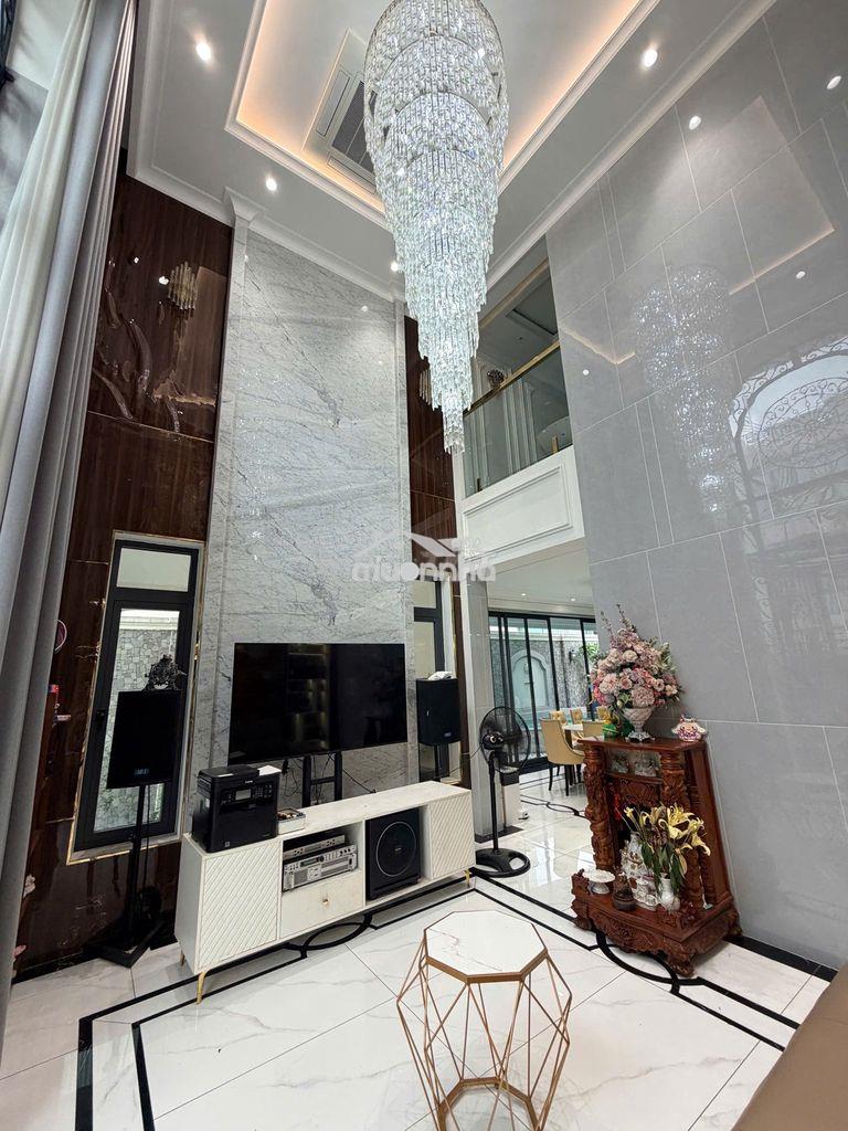 Bán biệt thự smart home cao cấp hồ bơi ấm, thang máy, hầm 2 ô tô - 4