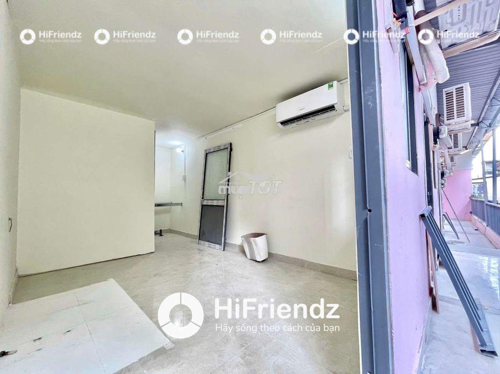 Phòng trọ giá rẻ sẵn máy lạnh - nhận xe điện - nuôi pet - ngã tư 4 xã - 2