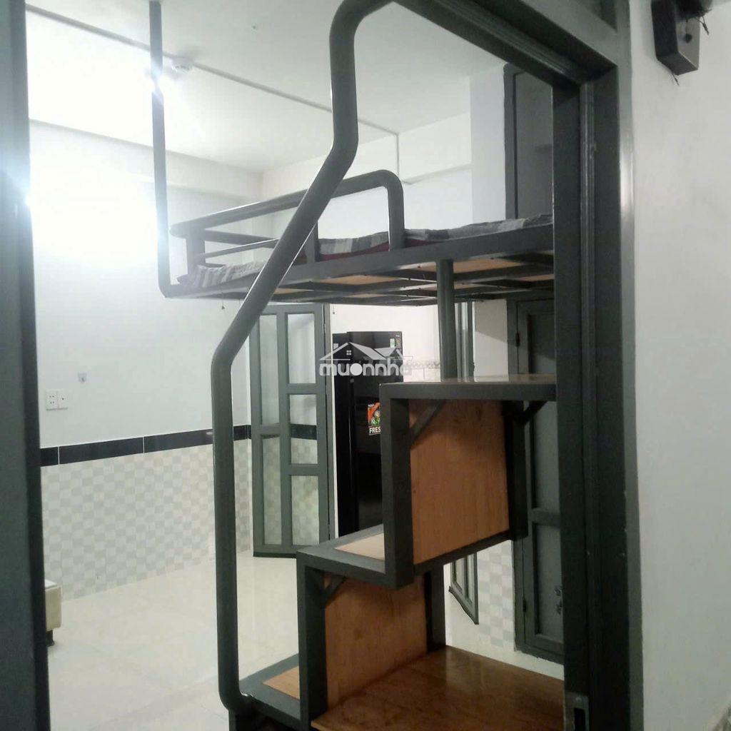 Phòng có gác full nội thất khu bắc hải, tân bình - 2
