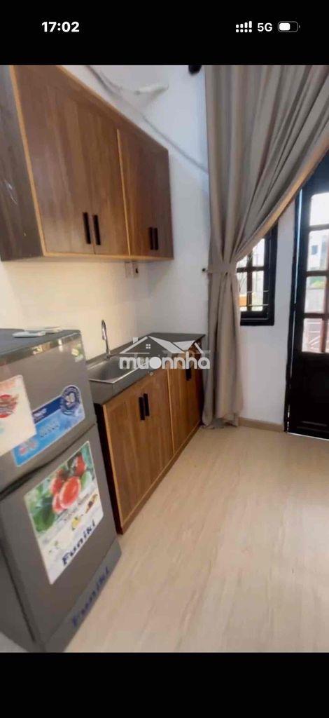 Cho thuê căn hộ mini ngay đh văn lang cs3