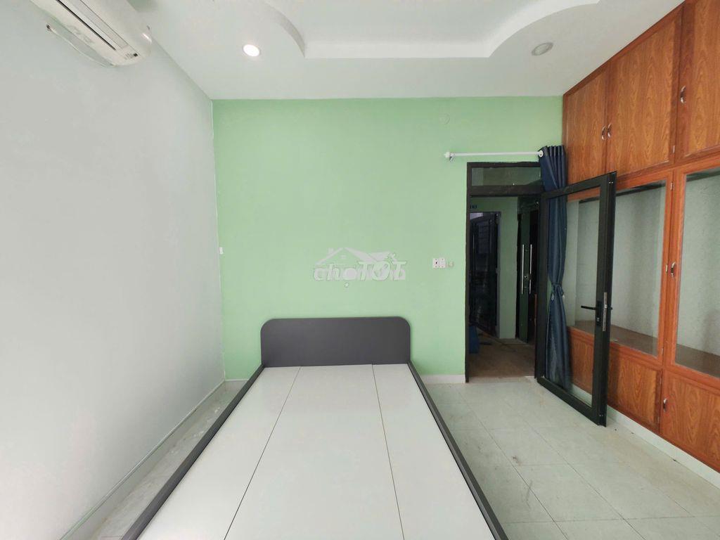 Cho thuê phòng ở tầng trệt, có sân sau thoáng mát, tách bếp bến xe q8 - 2