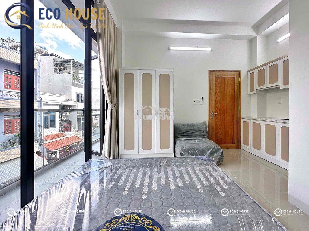 Căn hộ thang máy bancol gần đh công thương ,đh văn hiến - 4