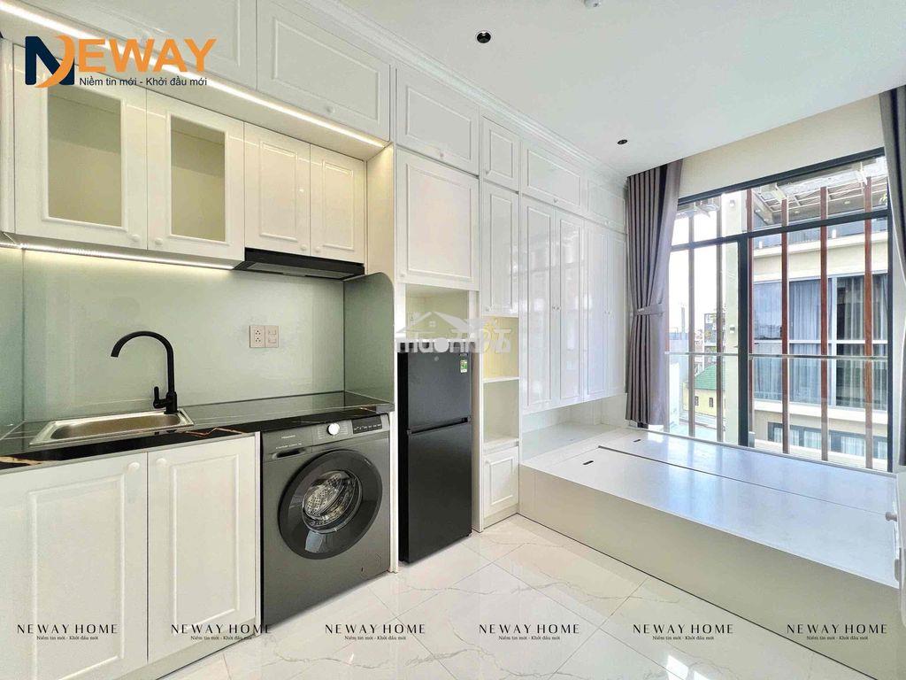 Căn hộ full nội thất mới 100% ngay công viên làng hoa gò vấp - 2