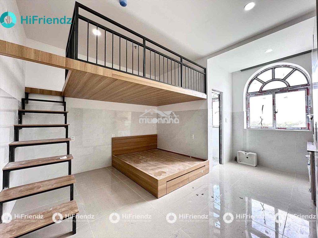 Đi bộ qua văn lang - nhận 4 người - toà nhà mới xây - có thang máy - 3