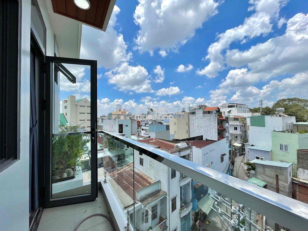 Studio ban công full nội thất ngay công viên gia định - 4