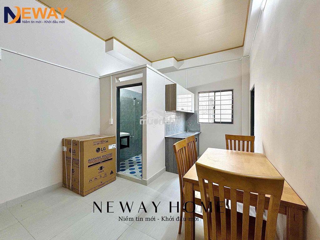 2 phòng ngủ 40m2 bancol_full nt_ máy giặt_ở 4 bạn_dh văn hiến - 4