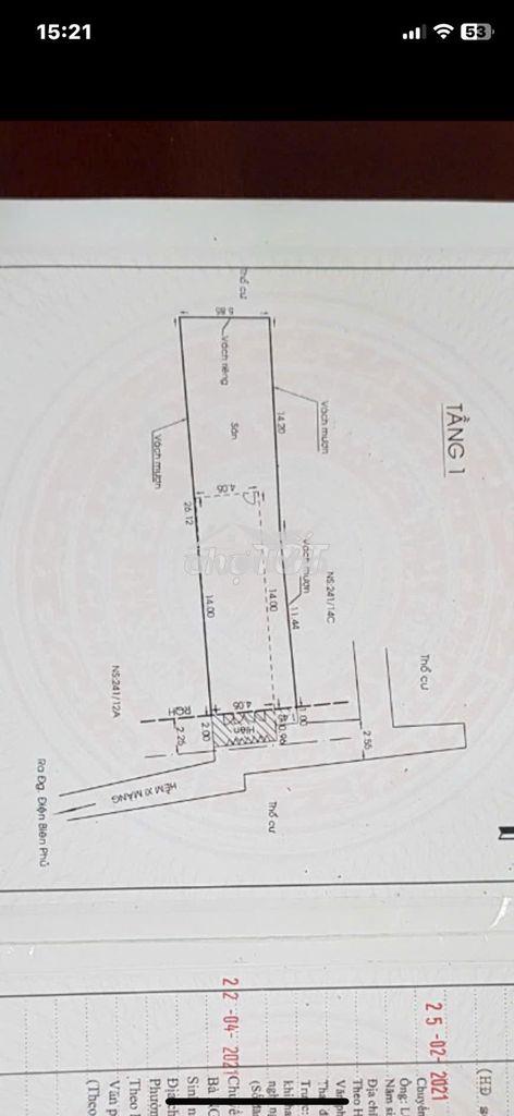 Bán nhà giá rẻ