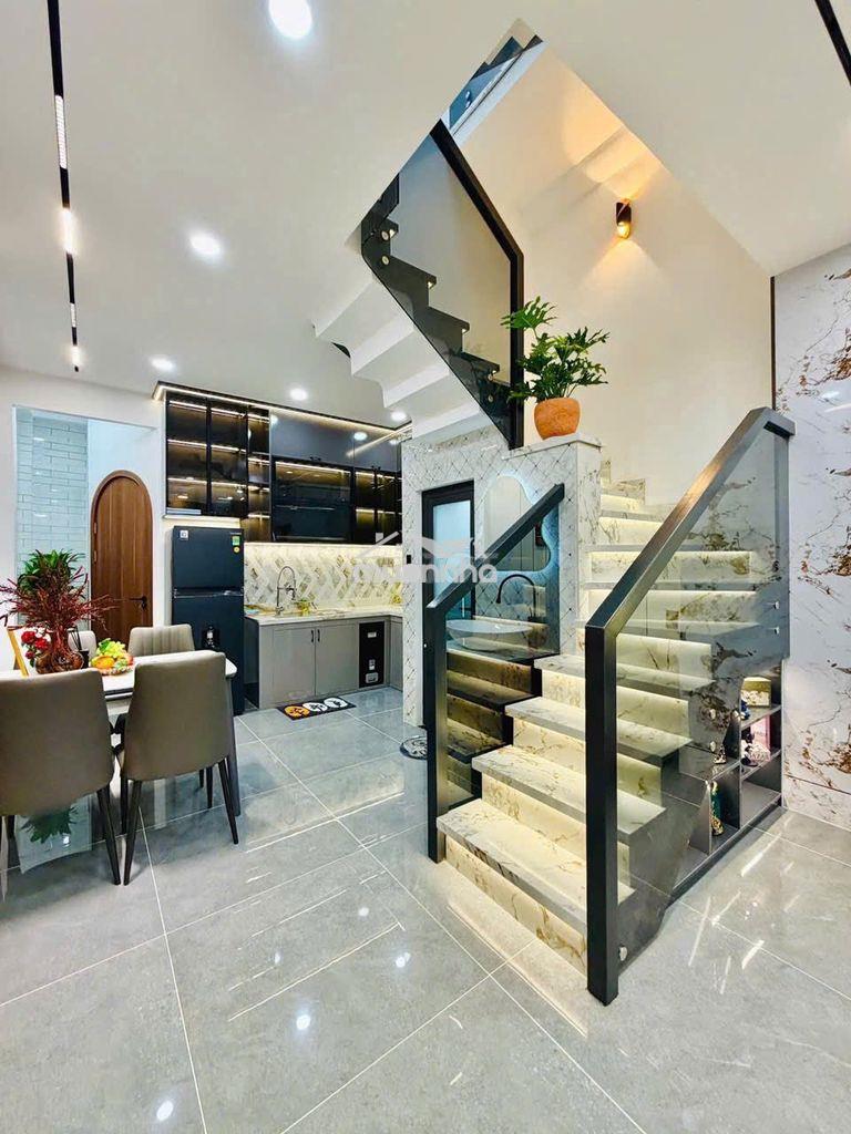 Nhà mới minh phụng, 40m2, 2 tầng đúc, 3 pn 3wc, hẻm xe hơi tới nhà - 3