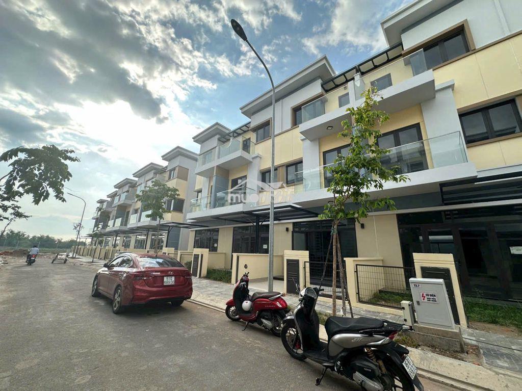 Cho thuê nhà mới 1t3l khu dân cư iris, mt ql50, trường bình - 4