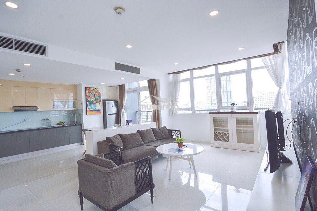 Cho thuê căn hộ chung cư hoa sen, quận 11, 100m2, 3pn, 15tr - 2