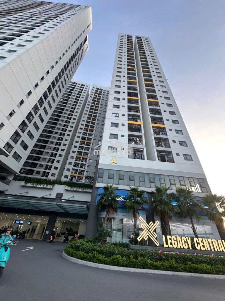Cho thuê căn hộ 2 phòng ngủ 2wc, căn góc 2 view chỉ 5,5 triệu/tháng