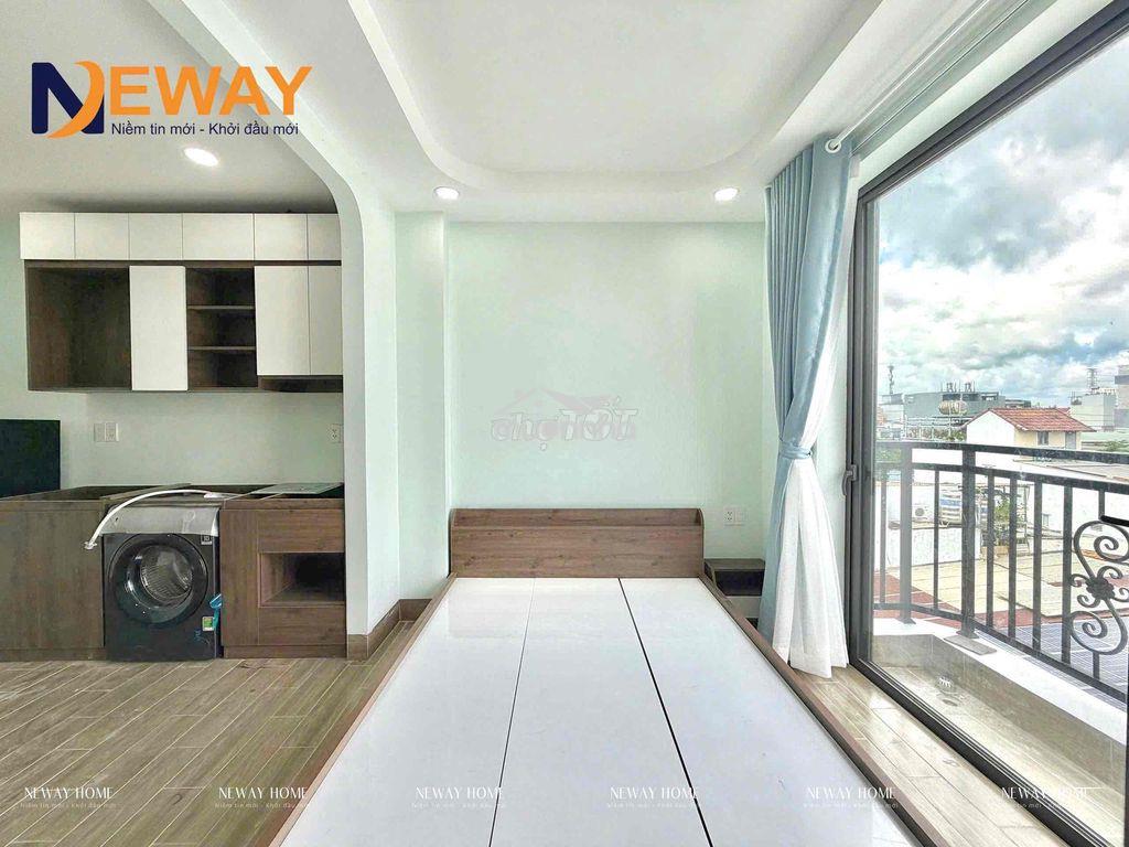Khai trương căn hộ cao cấp full nội thất bancol ngay lê trọng tấn - 4