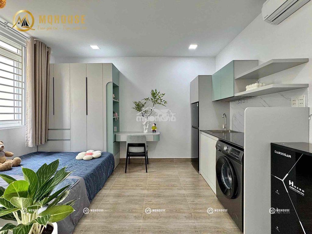Studio full nội thất thuận tiện qua cđ fpt - đh uth - đh huflit - 4