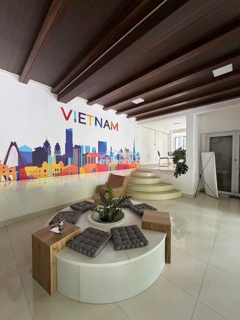 Góc 2mt! hầm 1 trệt 4 lầu (5x20m) phường an phú, q2. giá thuê 70tr/th - 2