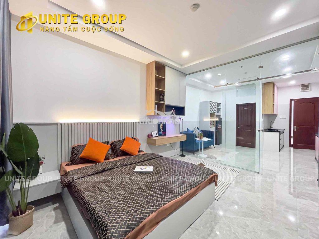Cho thuê chdv 1pn fnt ban công to gần tdt-rmit sát lotte vivo q1q4q5q8 - Ảnh 3