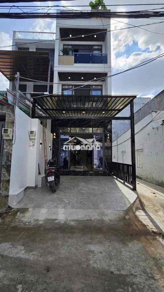 🏠Nhà đẹp 4tầng 3phòng full nội thất hẻm huỳnh tấn phát p.phú mỹ q7