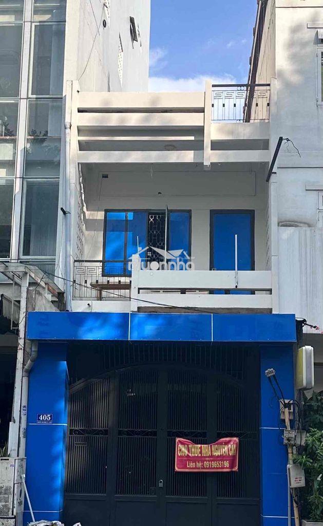 Cho thuê nhà nguyên căn mặt tiền nguyễn thái bình- tân bình