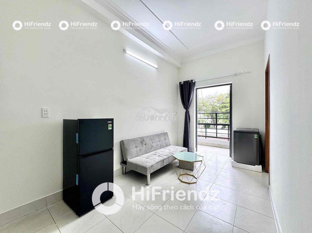Căn hộ 1 phòng ngủ bancol tách bếp full nội thất - gần aeon bình tân - Ảnh 3