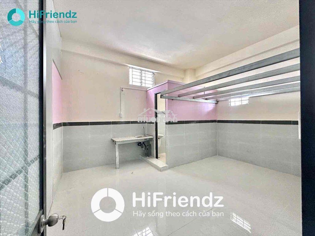 Hình thật giá thật - phòng trệt gác cao mới xây 100% kế lạc long quân - 3