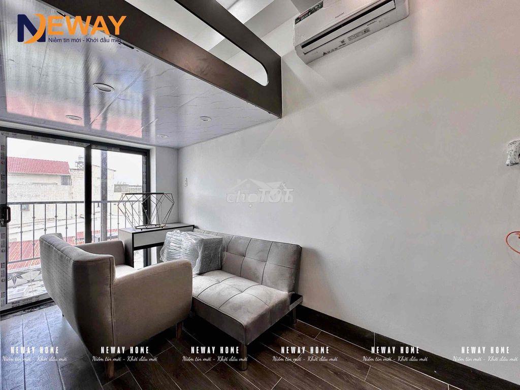 Căn hộ ban công full nt mới xây ngay lê văn quới - bốn xã - hương lộ 2 - 4