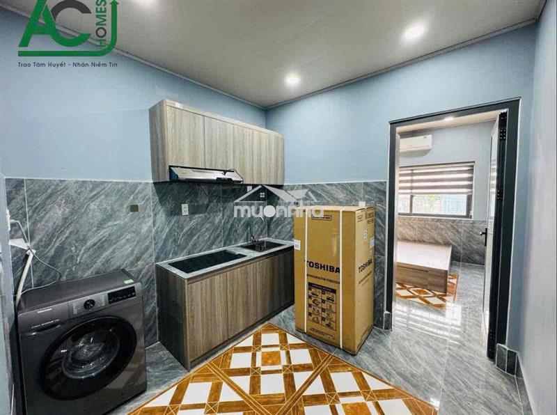 Dự án mới xây ngay trường chinh | phòng ngủ tách bếp