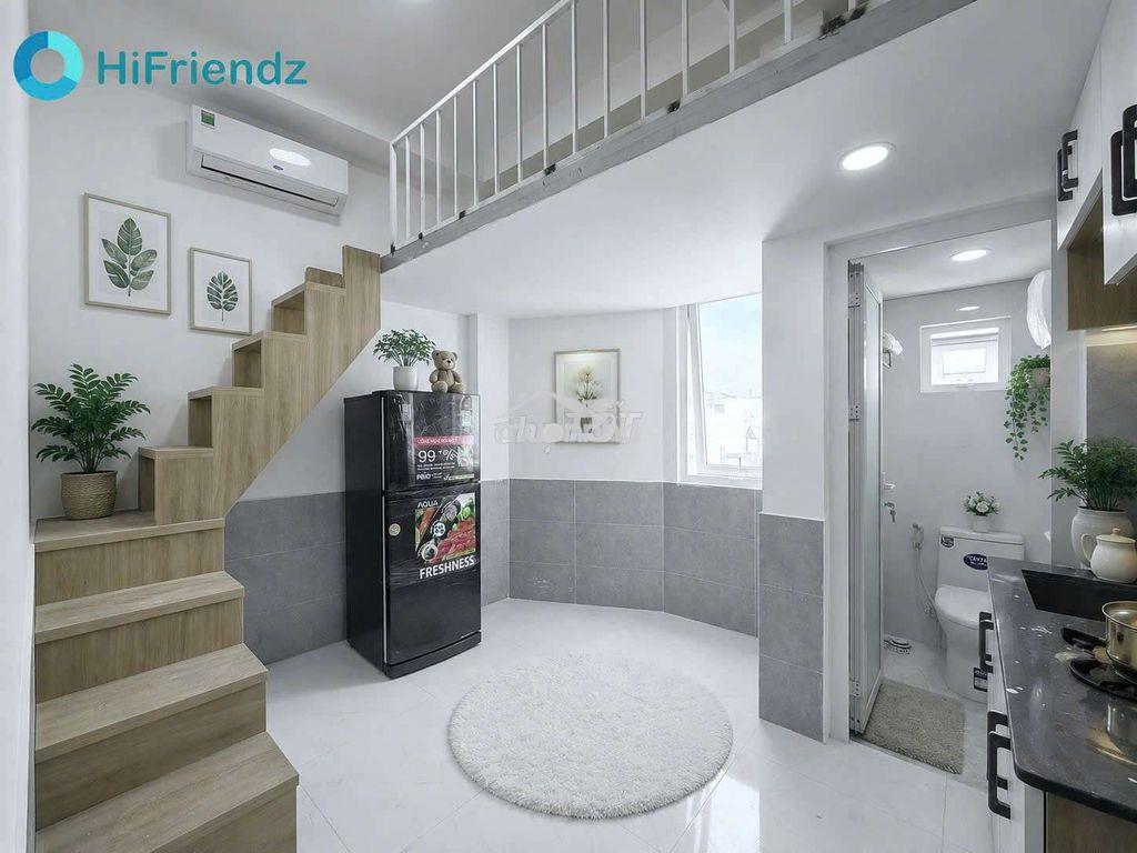Khai trương phòng duplex cửa sổ trời, thang máy - gần đh công nghiệp - 2