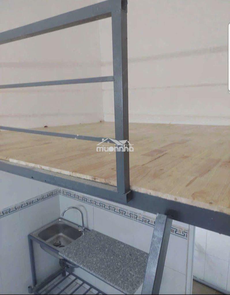 Phòng có gác cao 1.8m không đụng đầu, khu nguyễn trãi giao hồng bàng - 2
