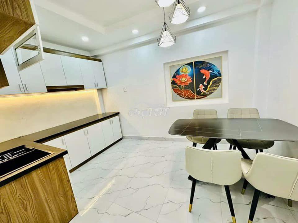 Cho thuê nhà mới 100% phan đình phùng, 4 tầng 4pn3wc, hẻm xe hơi - 4