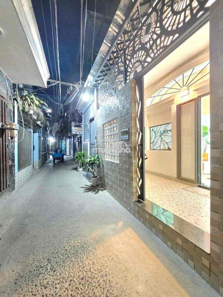Bán nhà 2 mặt tiền- hẻm 1147 huỳnh tấn phát- p phú thuận- quận 7 - 2