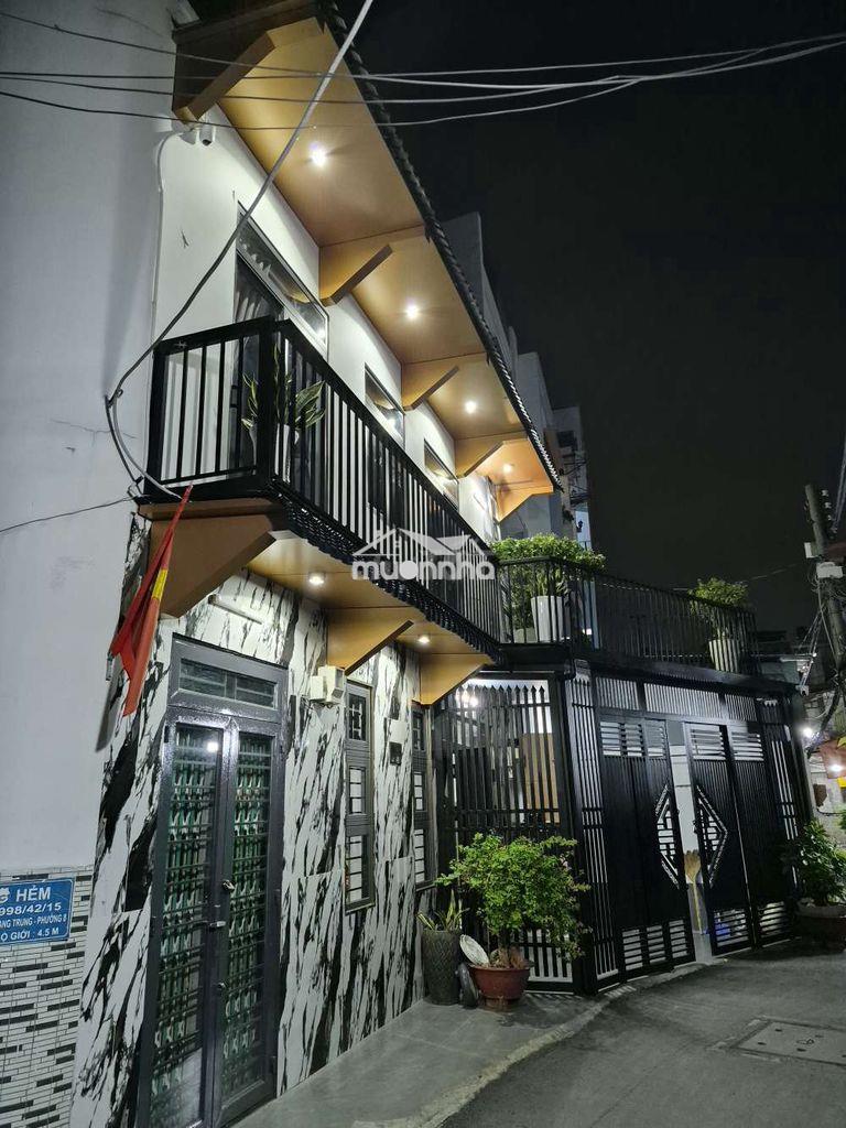 Bán nhà vừa ở vừa cho thuê