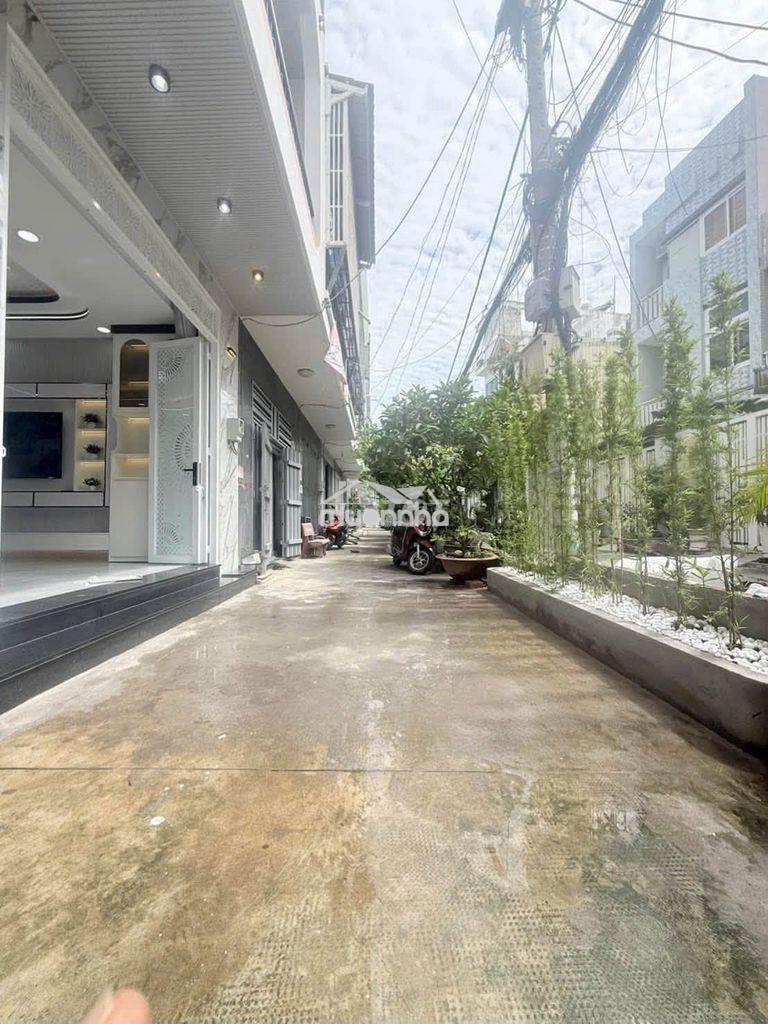 Bán nhà hẻm xe hơi huỳnh tấn phát nhà bè 58m2 2pn - 2